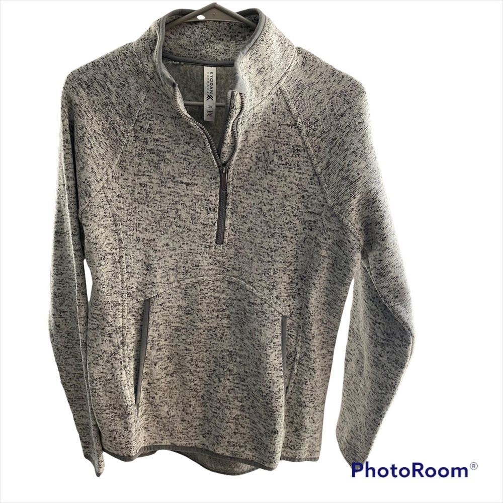 Kyodan outdoors quarter zip pullover size large